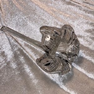 Vintage Lily bud vase